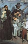 Emile Bernard Spanish Musicians (mk19) oil